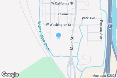 Map image of the property - 4115 2nd St