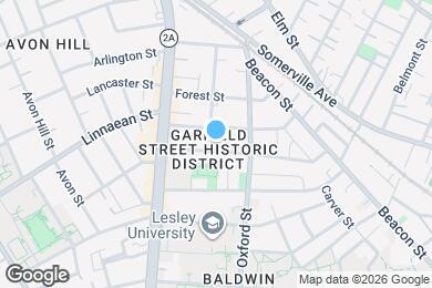 Map image of the property - 49 Garfield St