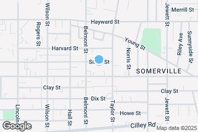 Map image of the property - 747 Silver St