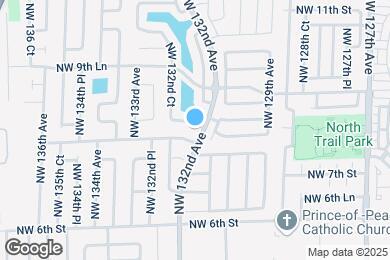 Map image of the property - 13206 NW 8th Ter
