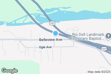 Map image of the property - 190 Belleview Ave