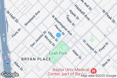 Map image of the property - 3615 Edgar Pl