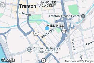 Map image of the property - 412 Market St