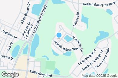 Map image of the property - 2554 Egmont Key Way