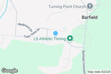 Map image of the property - 1240 Crescent Ridge Drive