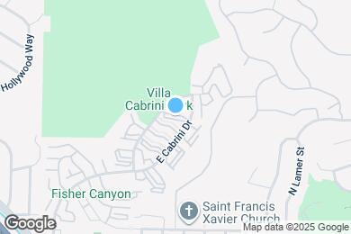 Map image of the property - 9426 Via Patricia