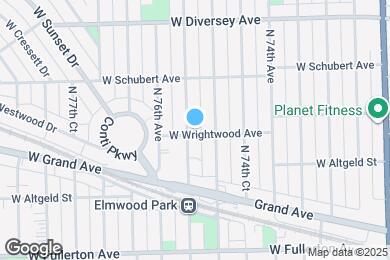 Map image of the property - 2601 N 75th Ct