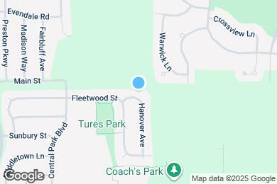 Map image of the property - 10148 Hanover Ave