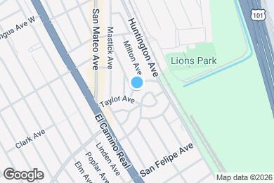 Map image of the property - 289 Florida Ave