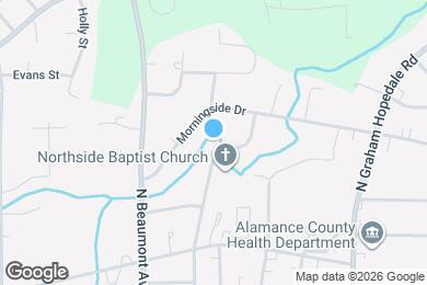 Map image of the property - 532 Homewood Ave