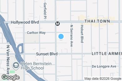 Map image of the property - 5443 Harold Way