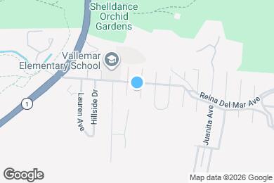 Map image of the property - 212 Winona Ave