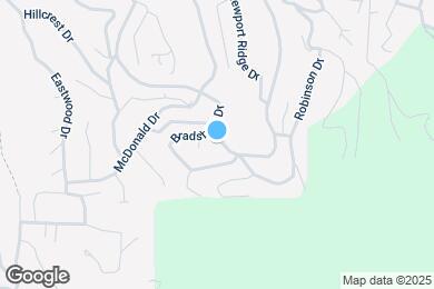 Map image of the property - 510 S Skyview Dr