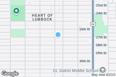 Map image of the property - 2007 27th St