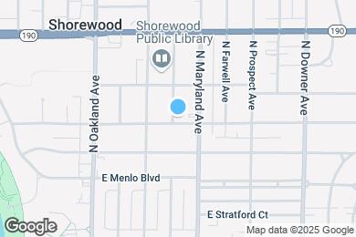 Map image of the property - 2102 E Beverly Rd