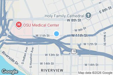 Map image of the property - Diana