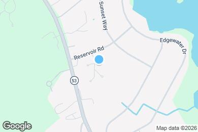 Map image of the property - 25 Reservoir Rd