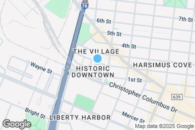 Map image of the property - 411 2nd St