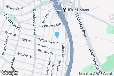 Map image of the property - 29 Spring Garden St