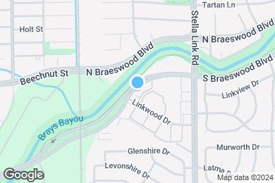 Map image of the property - Star Braeswood Apartments