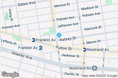 Map image of the property - Furnished room/NOT APARTMENT