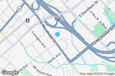 Map image of the property - Overlook at Radius Dilworth