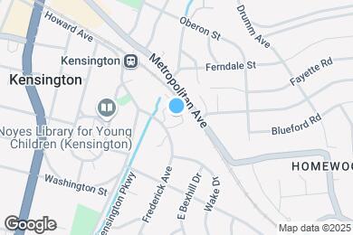 Map image of the property - Kensington House