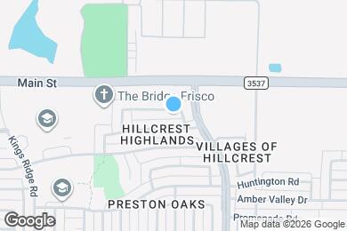 Map image of the property - 10809 Copperwood Dr