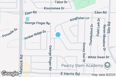 Map image of the property - 6918 Meadow Bend Dr