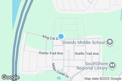 Map image of the property - 7117 King Crk Dr