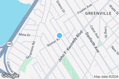 Map image of the property - 285 Pearsall Ave