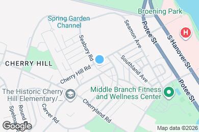 Map image of the property - 519 Cherry Hill Rd