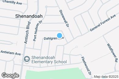 Map image of the property - 16922 Dahlgren Ave