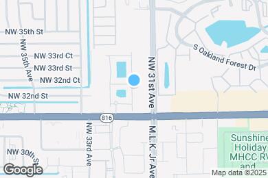 Map image of the property - 3222 NW 31st Ter