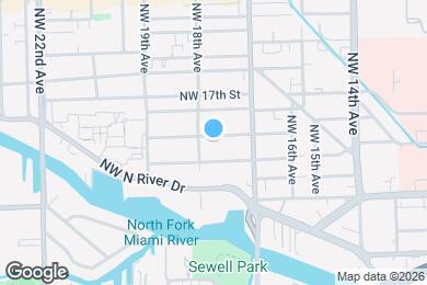 Map image of the property - 1772 NW 16th St