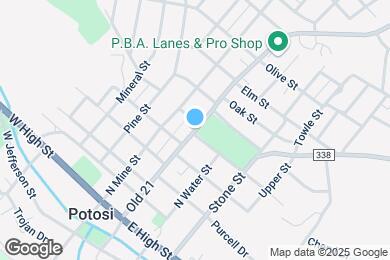 Map image of the property - 506 N Missouri St