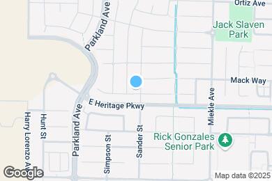Map image of the property - 1833 Brubaker St