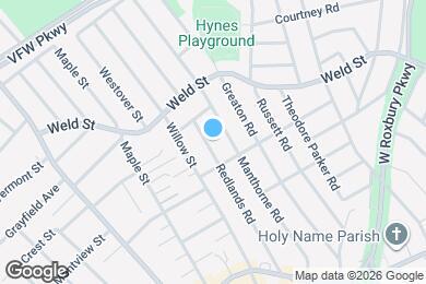 Map image of the property - 129 Redlands Rd