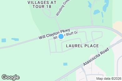 Map image of the property - 17903 Seco Creek Ln