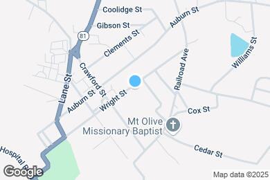 Map image of the property - 804 Wright St
