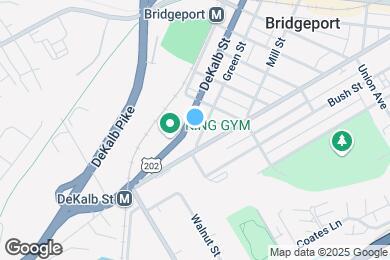 Map image of the property - 930 Green St