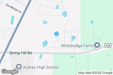 Map image of the property - 2036 Stable Ln