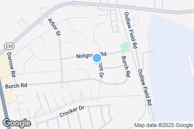 Map image of the property - 2607 Scott Dr