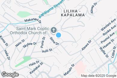 Map image of the property - 1011 Alewa Dr