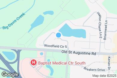 Map image of the property - 14444 Woodfield Cir N