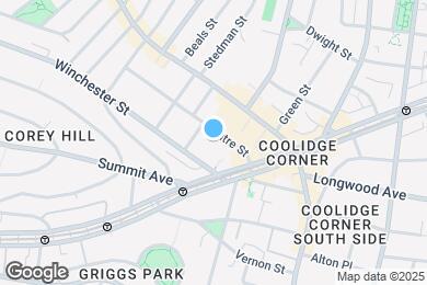 Map image of the property - 40 Centre St