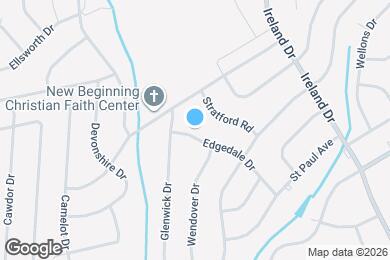Map image of the property - 4310 Edgedale Dr