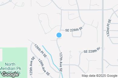 Map image of the property - 22800 127th Ave SE