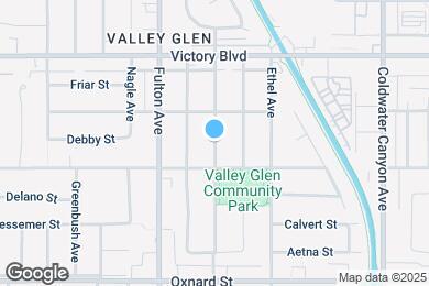 Map image of the property - 6227 Atoll Ave