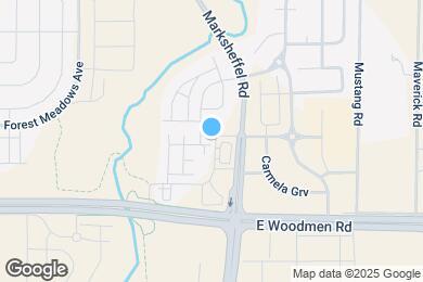 Map image of the property - 7935 Shiloh Mesa Dr